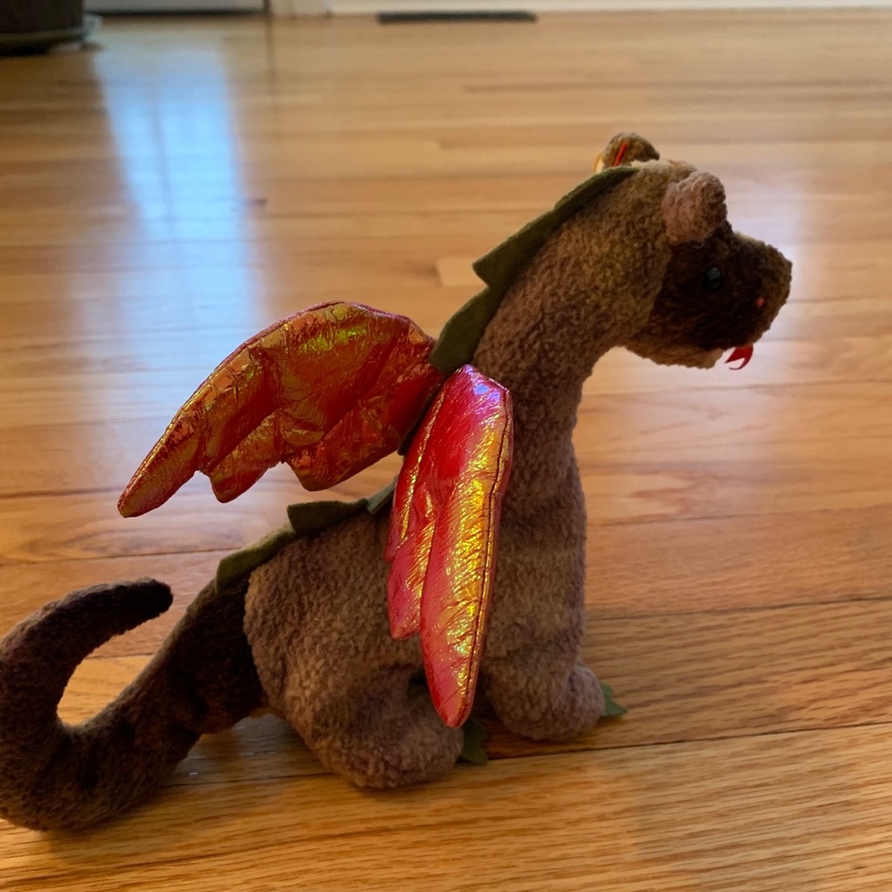 Beanie Baby - Scorch